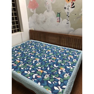 Thảm cotton, thảm quilt, thảm vải