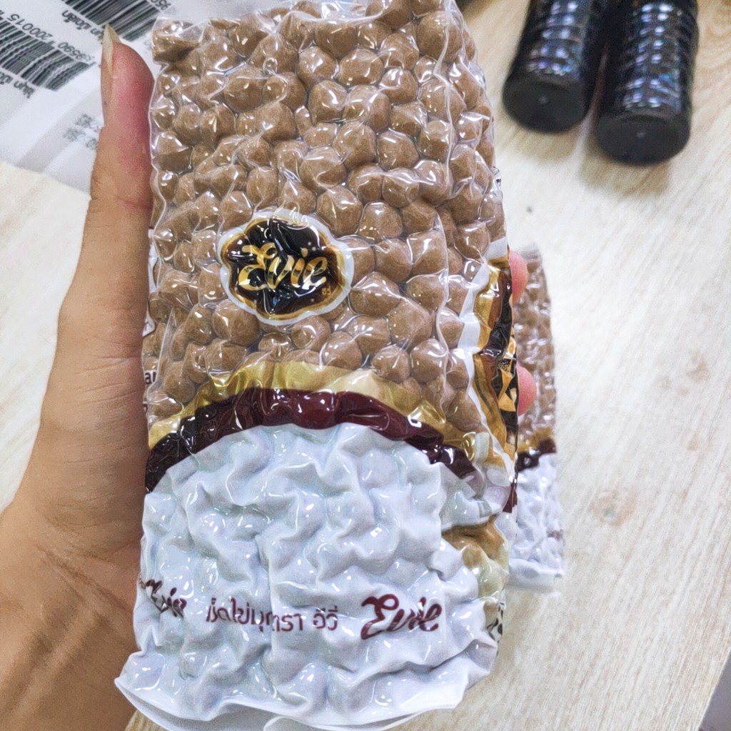 Trân Châu Thái Lan Đen Siêu Ngon Gói 1kg