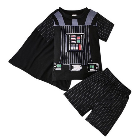 Bộ Áo Choàng Ngắn Tay + Quần Short Hóa Trang Người Nhện Trong Avengers Cho Bé Trai