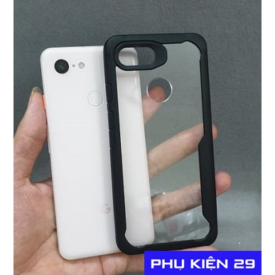 [Google Pixel 3/3 XL/3XL] Ốp lưng chống sốc lưng trong UltraRock