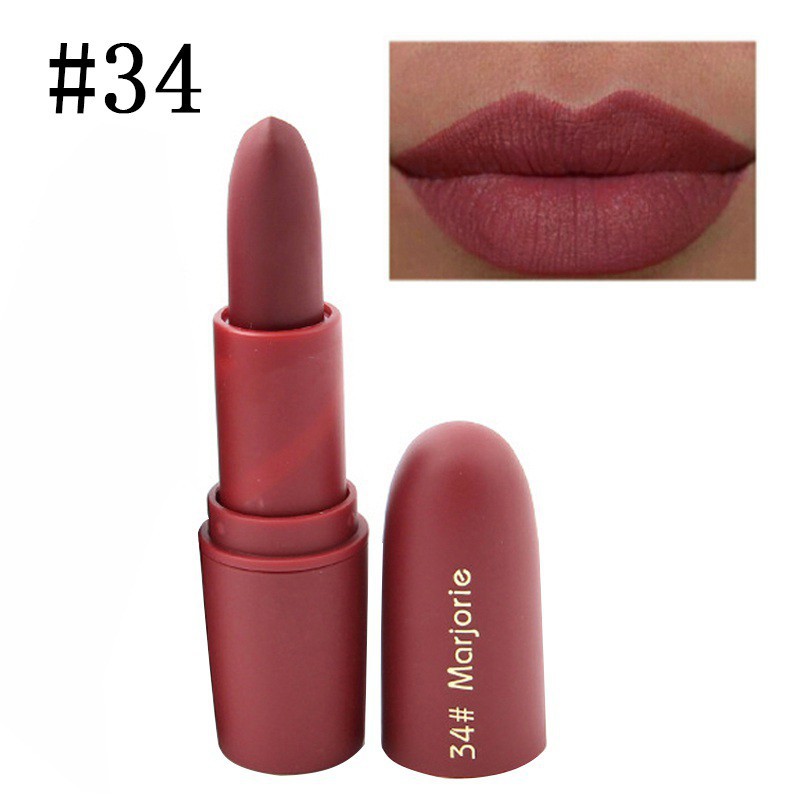 (hàng Mới Về) Son Lì Trang Điểm Tự Nhiên Lâu Trôi Gợi Cảm | BigBuy360 - bigbuy360.vn