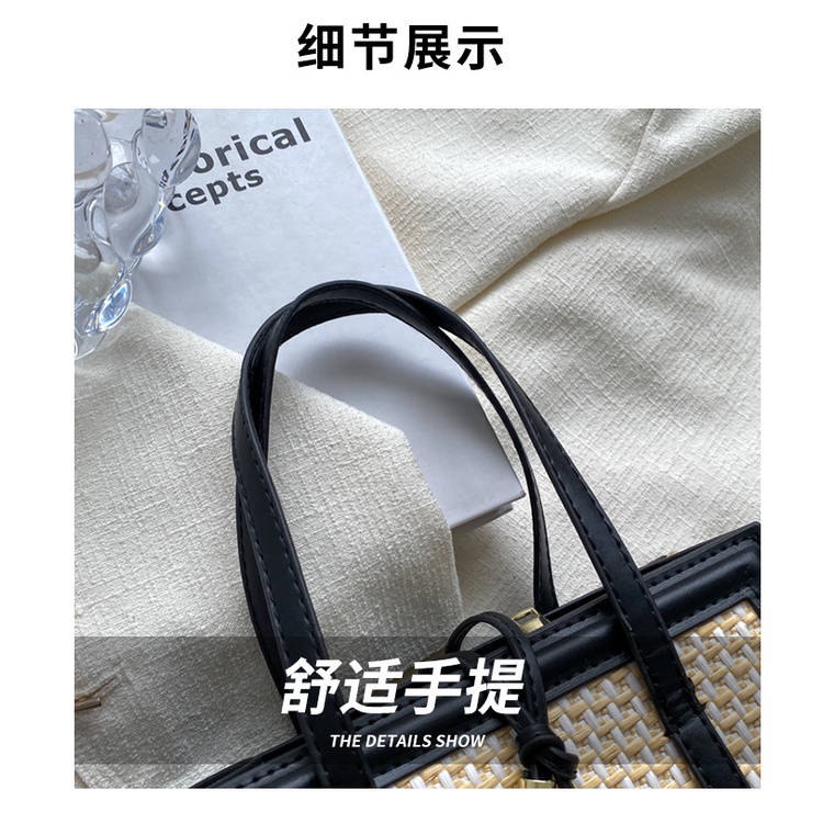 Túi Xách JASMIN NOIR Đeo Chéo Hình Hộp Có Dây Đeo Mắc Xích Cao Cấp Thời Trang Dành Cho Nữ