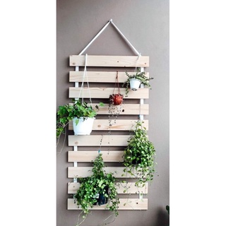 Kệ gỗ treo tường trang trí, decor