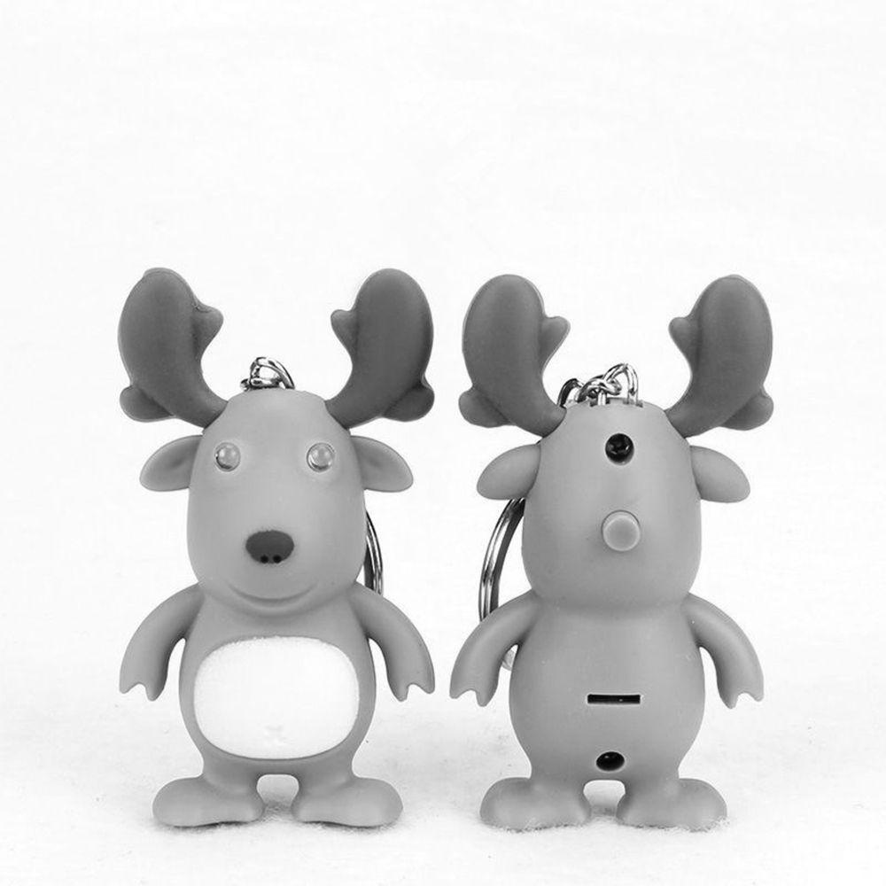 Đèn Pin LED Mini REBUY1 Dạng Vòng Nhẫn Đeo Tay Dùng Làm Quà Giáng Sinh Cho Bé