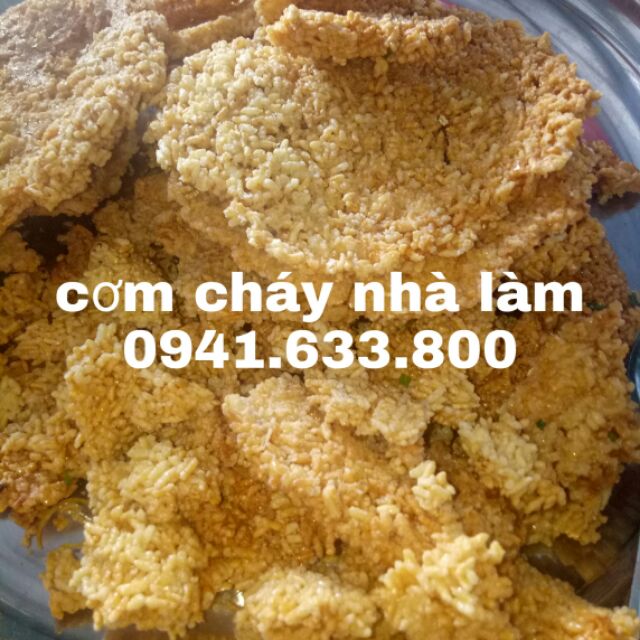 Cơm cháy giòn thơm