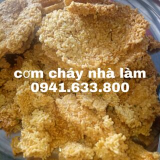 Cơm cháy giòn thơm