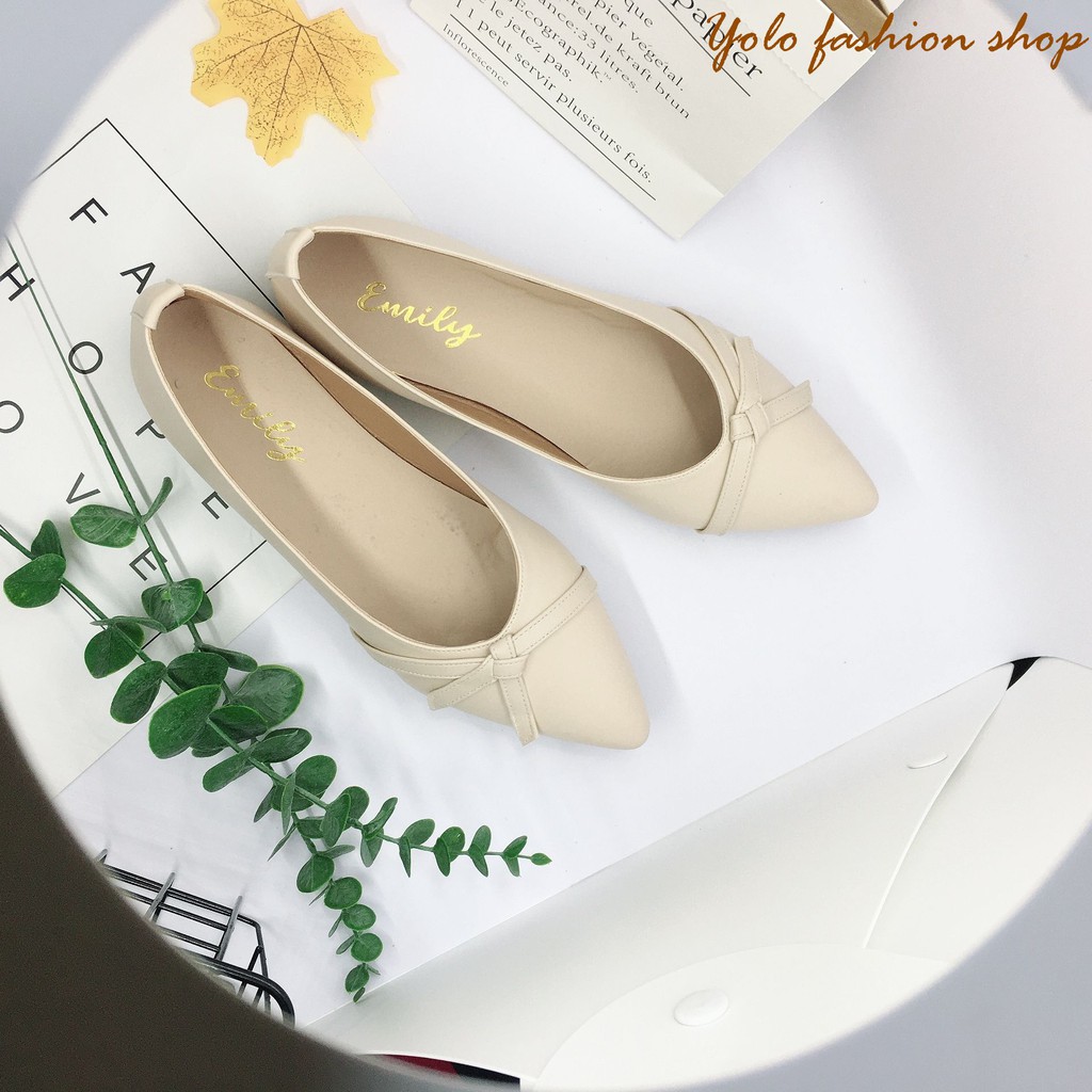 Hình thật - B7-Giày bệt búp bê nữ đính nơ hàng VNXK siêu mềm êm chân | BigBuy360 - bigbuy360.vn