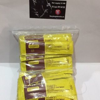 Bịch vitamin A &D ( hàng có sẵn)