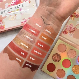 Bảng Mắt 12 Ô Colourpop Eyeshadow (Yes Please/ Sweet Talk/ Whatever/ California Love/ Exes & Oh's)