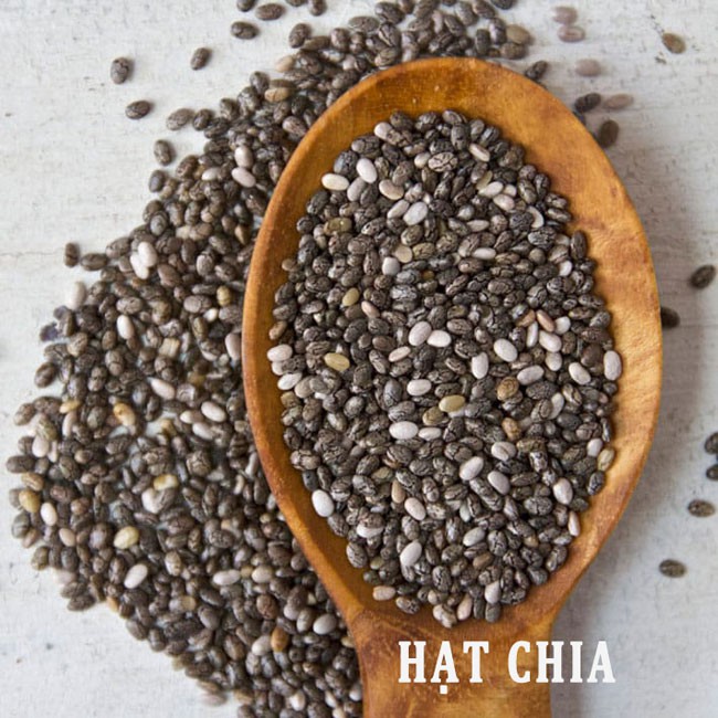 hạt chia Úc - hiệu Black Bag Túi 500g