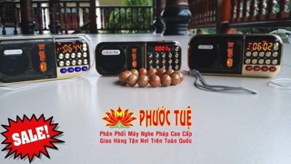 Máy nghe pháp #máy giảng pháp #đài nghe pháp