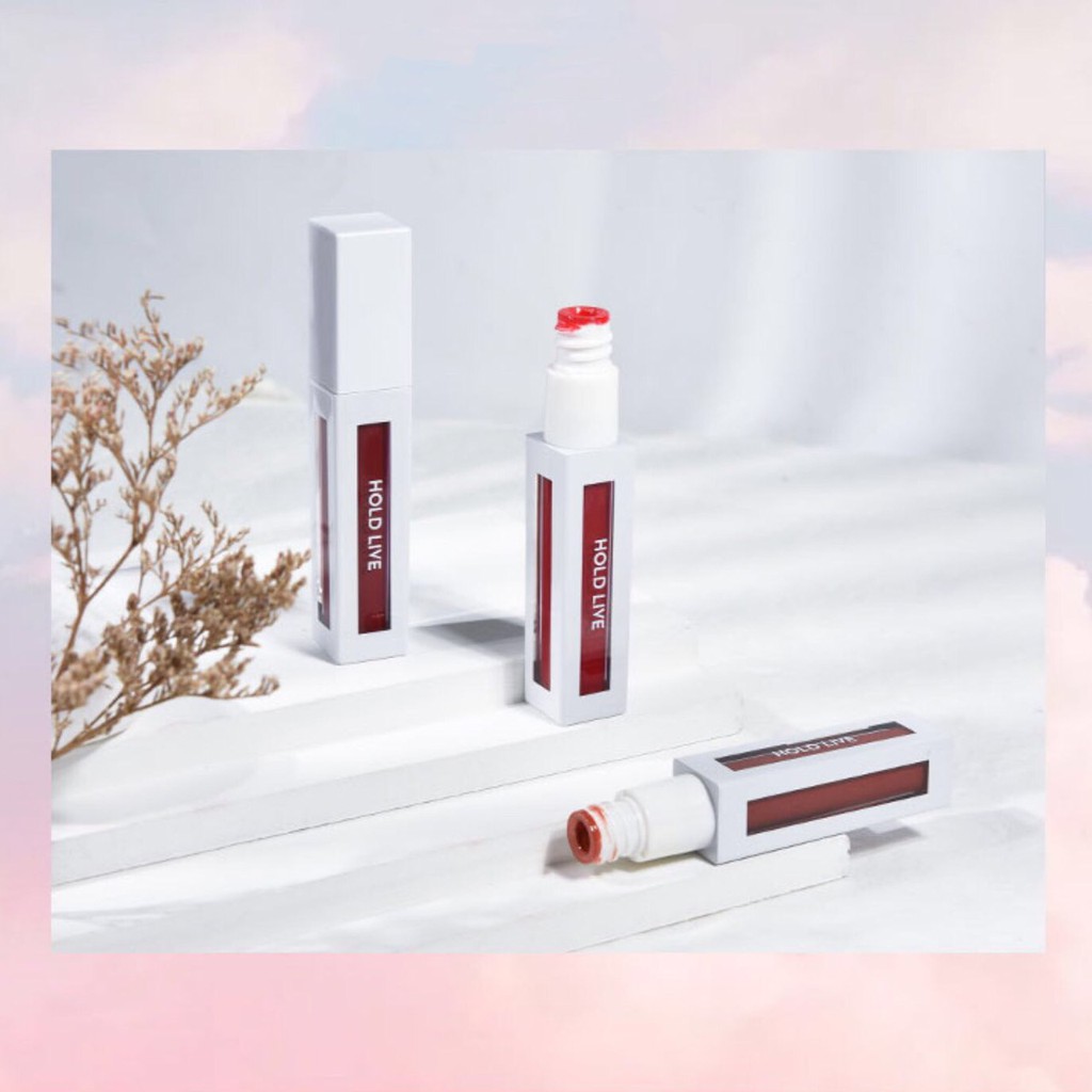 HOLD LIVE - Son kem bóng mềm môi căng mọng Mirror Lip Glaze HLIV52 | Thế Giới Skin Care