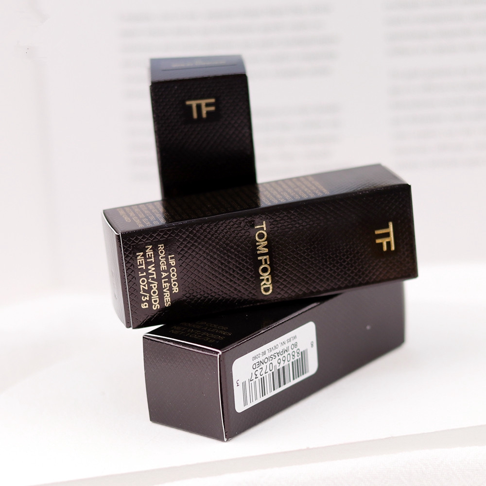 Yolo ❤ Thỏi Son Môi Màu Đen Trọng Lượng 3g Thương Hiệu Tom / TF / Ford