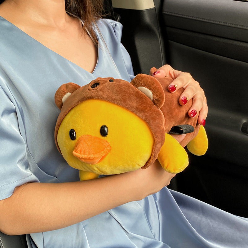 Hộp Đựng Khăn Giấy Đa Năng Dùng Trên Xe Ô Tô Kiểu Hoạt Hình Dễ Thương