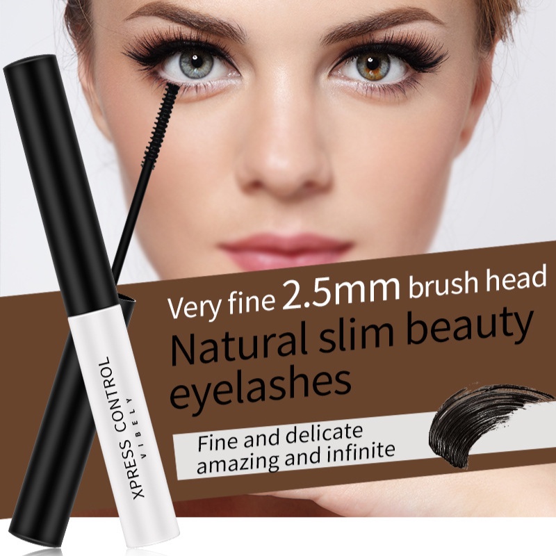 [Hàng mới về] Mascara chuốt mi VIBELY trang điểm chống thấm nước lâu trôi