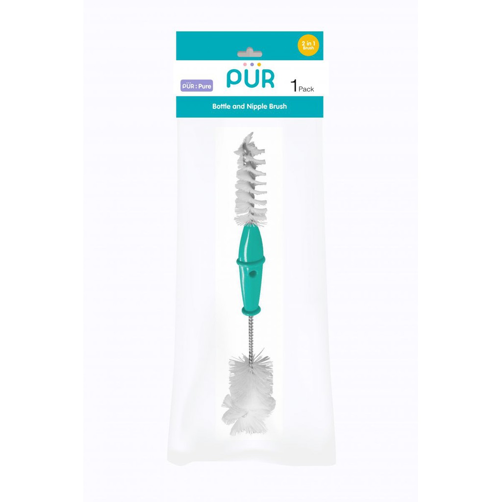 Dụng cụ rửa bình - núm ti cho bé PUR (6106)