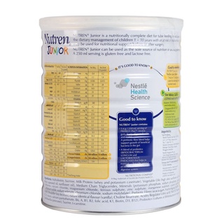 Sữa Bột NUTREN JUNIOR 800G