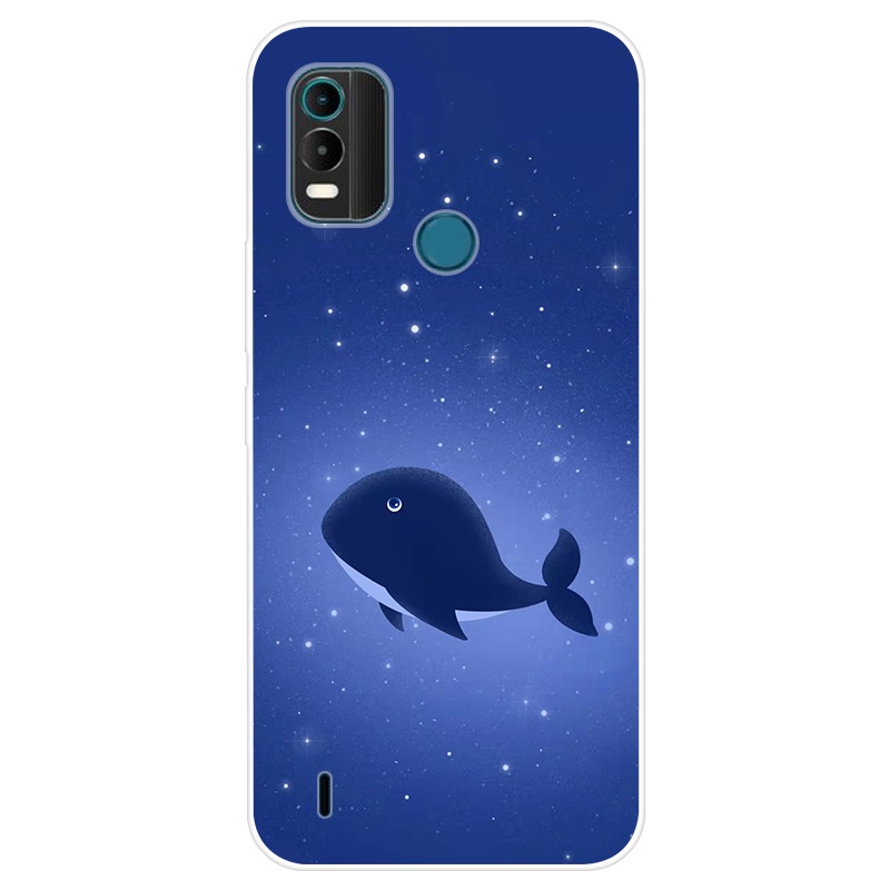 Ốp Điện Thoại TPU Dẻo Họa Tiết Hoạt Hình Dễ Thương Cho Nokia C21 Plus NokiaC21 Plus 2022