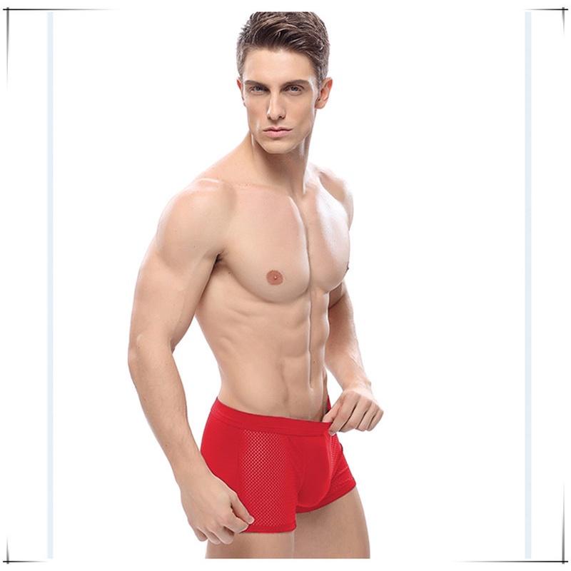 Quần Lót Boxer 4 Trong 1 Thời Trang Cho Nam