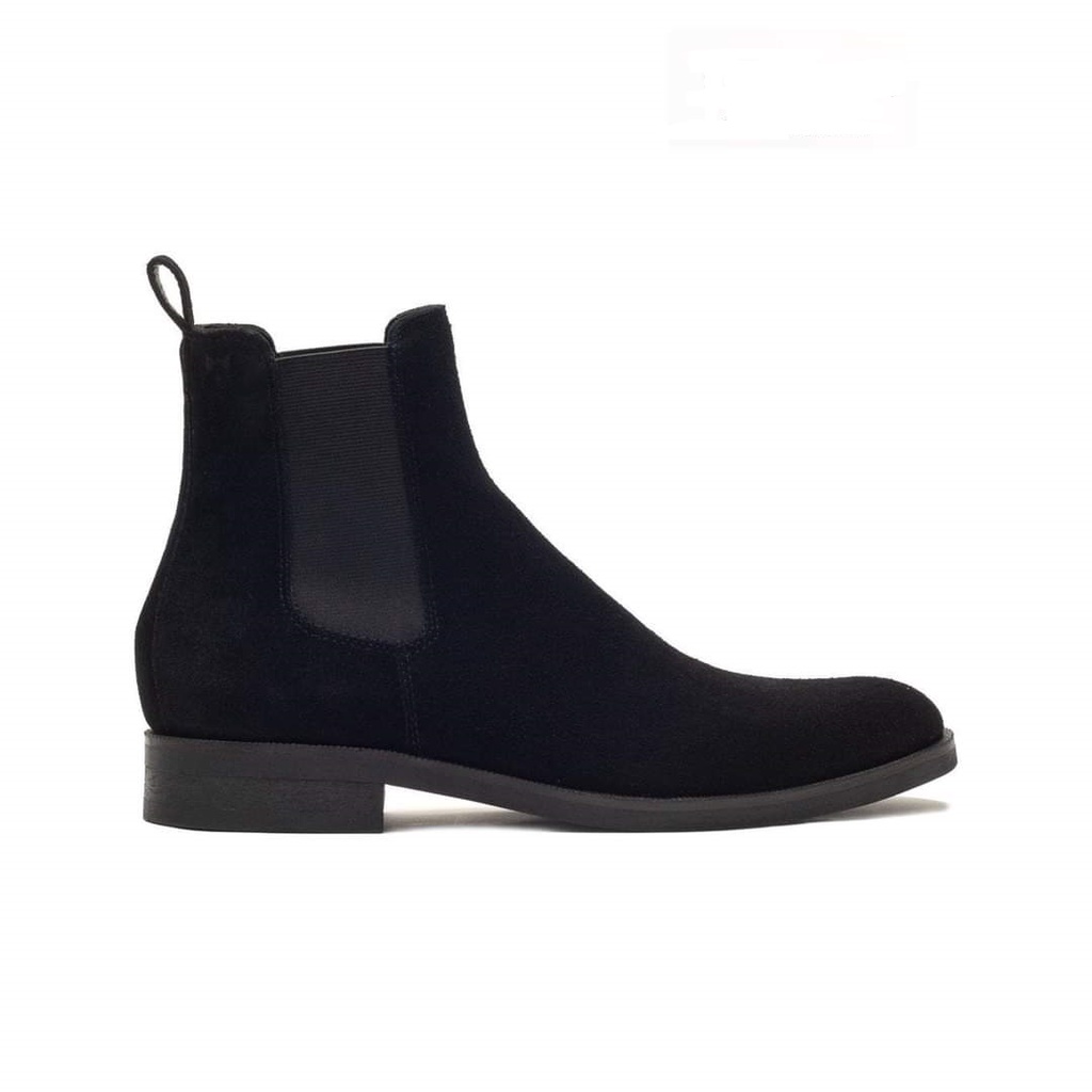 Giày Chelsea Boots Nam Da Lộn Cao Cấp, Thời Trang Phong Cách