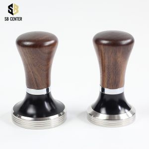 Tamper Nén Cà Phê Tay Gỗ Mojae 58mm