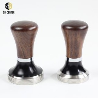 Tamper nén cà phê tay gỗ mojae 58mm