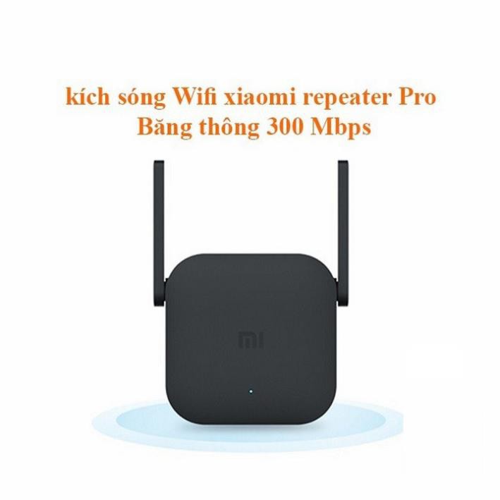 Kích sóng Xiaomi Mi Wifi Repeater Pro phiên bản mới 300 Mbps New 2019 -dc3030