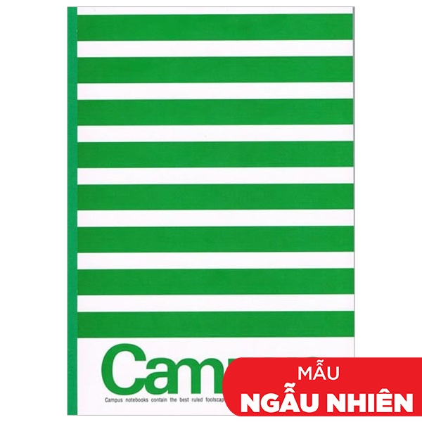 Tập Sinh Viên Dán Gáy Campus 120TR - Kẻ Ngang (NB-BREP120-G)