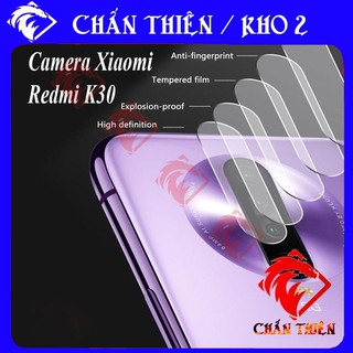 Kính cường camera lực xiaomi k30 / k30 pro