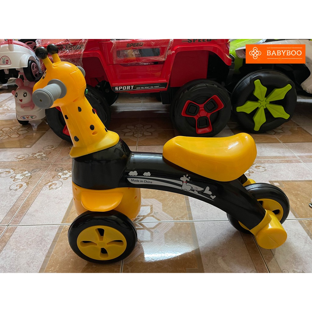 XE CHÒI HƯƠU GẬT GÙ CÓ NHẠC