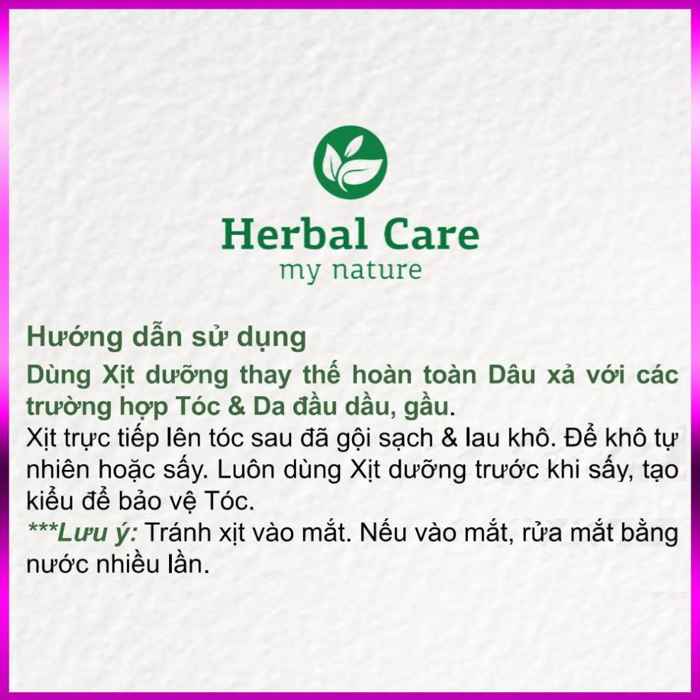 [Mã 44FMCGSALE1 giảm 10% đơn 250K] [CHÍNH HÃNG] Xịt Dưỡng Tóc Và Phục Hồi Tóc Hư Tổn