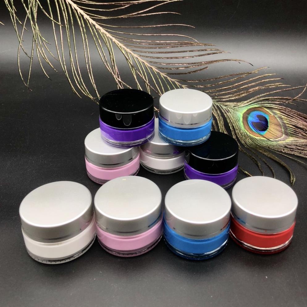 Mực Viết Quản 3D - Dung Tích 25ml- Độ Bám Dính Cao - Chữ Nổi Khi Viết- Nhanh Khô - Nhiều Màu