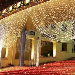 ✨FREESHIP✨ Dây Đèn Trang Trí Rèm 5mx0.6m 500 Led