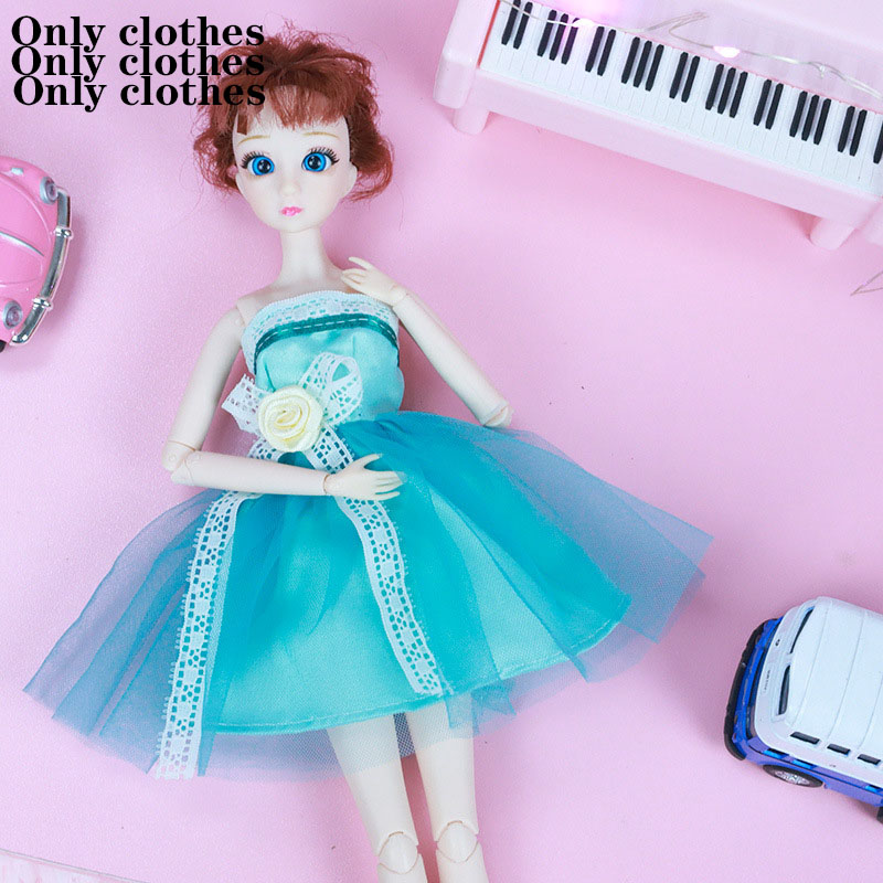 Đầm công chúa xinh xắn cho búp bê tỉ lệ 1/6