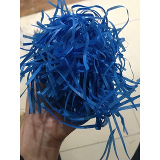 Giấy rơm trang trí hộp quà - 100g