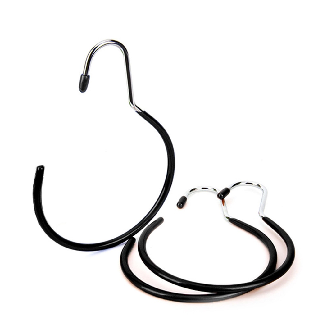 Móc Treo Cà Vạt / Khăn Choàng Bằng Kim Loại Chống Trượt Tiện Dụng