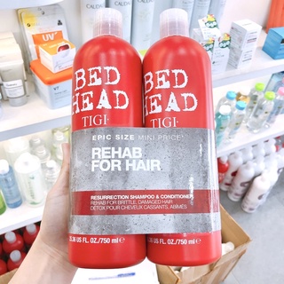 Bộ gội xả Tigi Đỏ