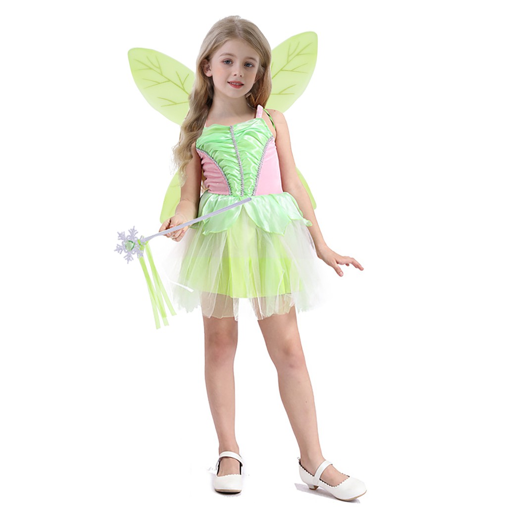 Girl Christmas Halloween Princess Dress Birthday Gift Party Dress Up