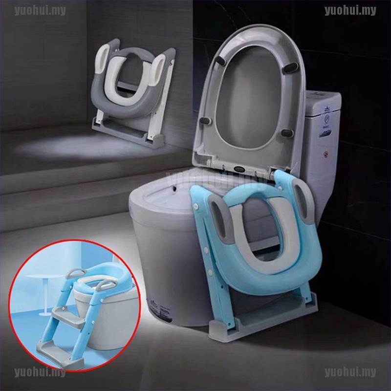 Thang Ngồi Toilet Tiện Dụng Cho Bé