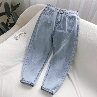 Quần baggy nữ trơn ống nhỏ, 2 màu, size s m l, ms 71