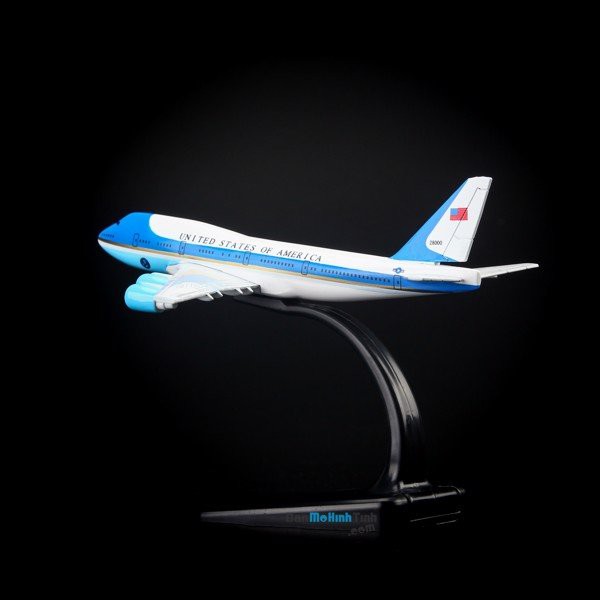 Mô hình máy bay Air Force One Boeing B747 16cm Everfly