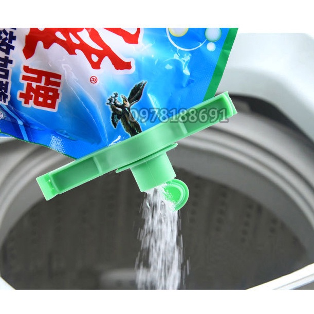 Kẹp Miệng Túi Thực Phẩm Có Nắp Khoá Kín Chống Ẩm - Loại Có Nắp Đậy Tiện Lợi
