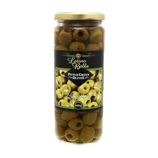 Trái oliu tách hạt Latino Bella 235g