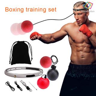 Dụng cụ luyện tập phản xạ cho người tập boxing