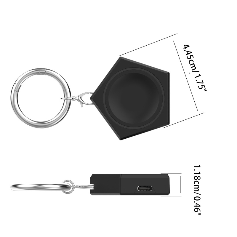 Đế Sạc Nhanh Cho Đồng Hồ 4 Watch Micro USB Type C