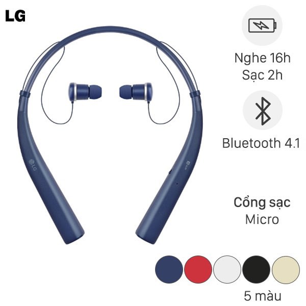 Tai phone bluetooth LG HBS-780.Hàng chính hãng ,còn mới 95% .( Tặng thêm nút nghe tai ).