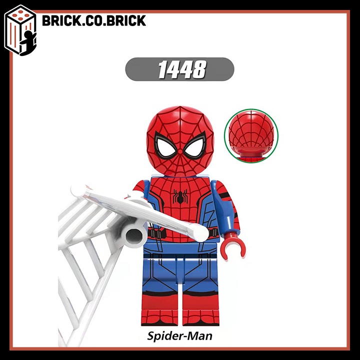 Lego Marvel Spider Man Siêu Anh Hùng Người Nhện Đồ Chơi Lắp Ráp Sáng Tạo Mô Hình Nhân Vật Nhỏ Trưng Bày X0280