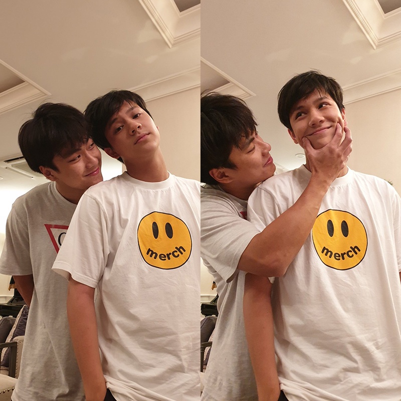 Áo phông cheap moment với Nanon