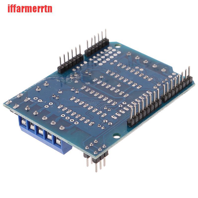 Bảng Mạch Điều Khiển Động Cơ L293D Dành Cho Arduino