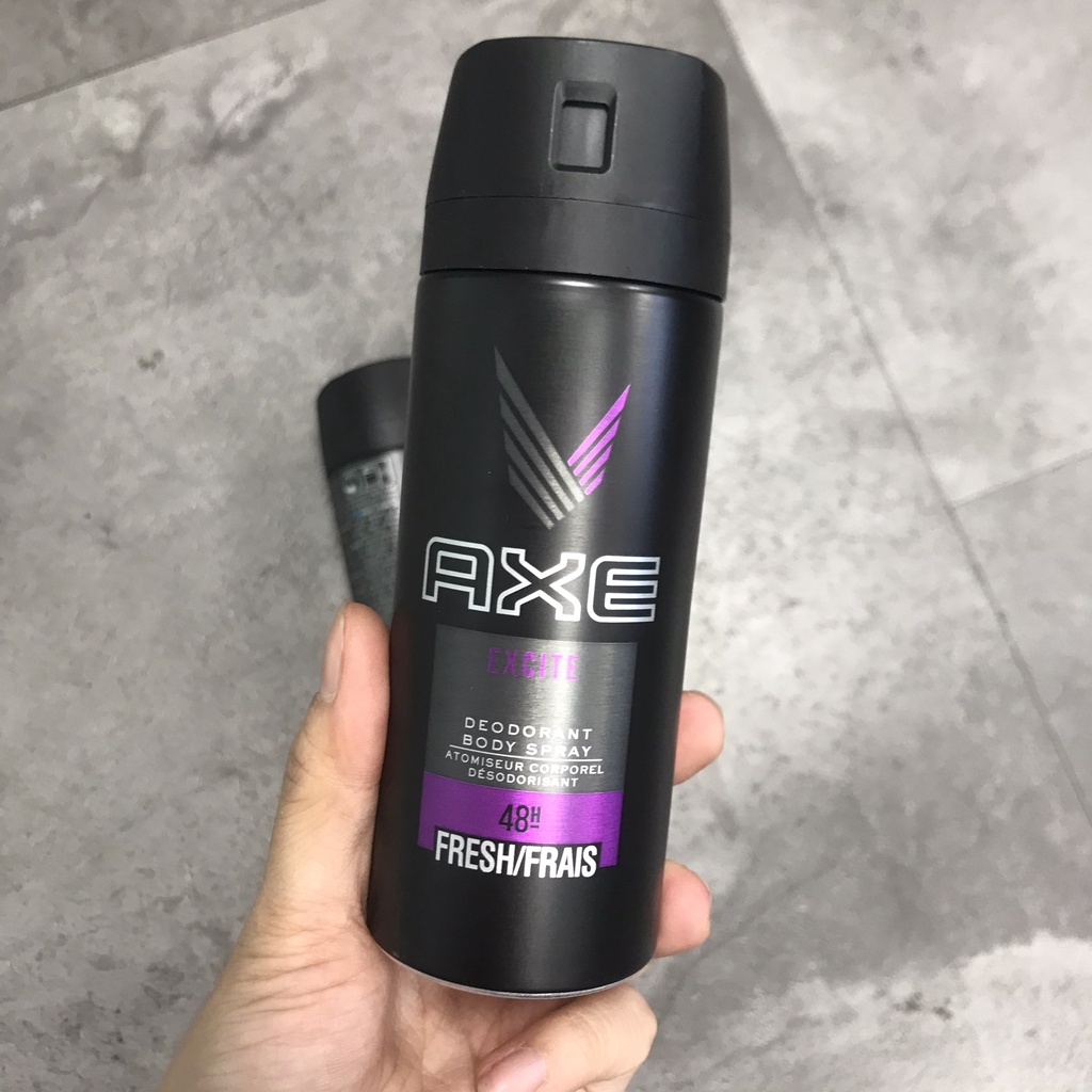 Xịt khử mùi nam AXE Deodorant Bodyspray 150ml sịt khử mùi thơm body nam đủ mùi